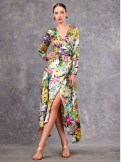 99638 Dress - Multi Floral (Carla Ruiz)